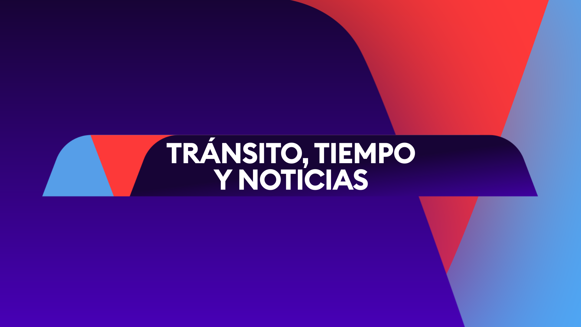 Tiempo, Tránsito y Noticias