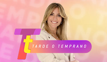 Tarde o temprano