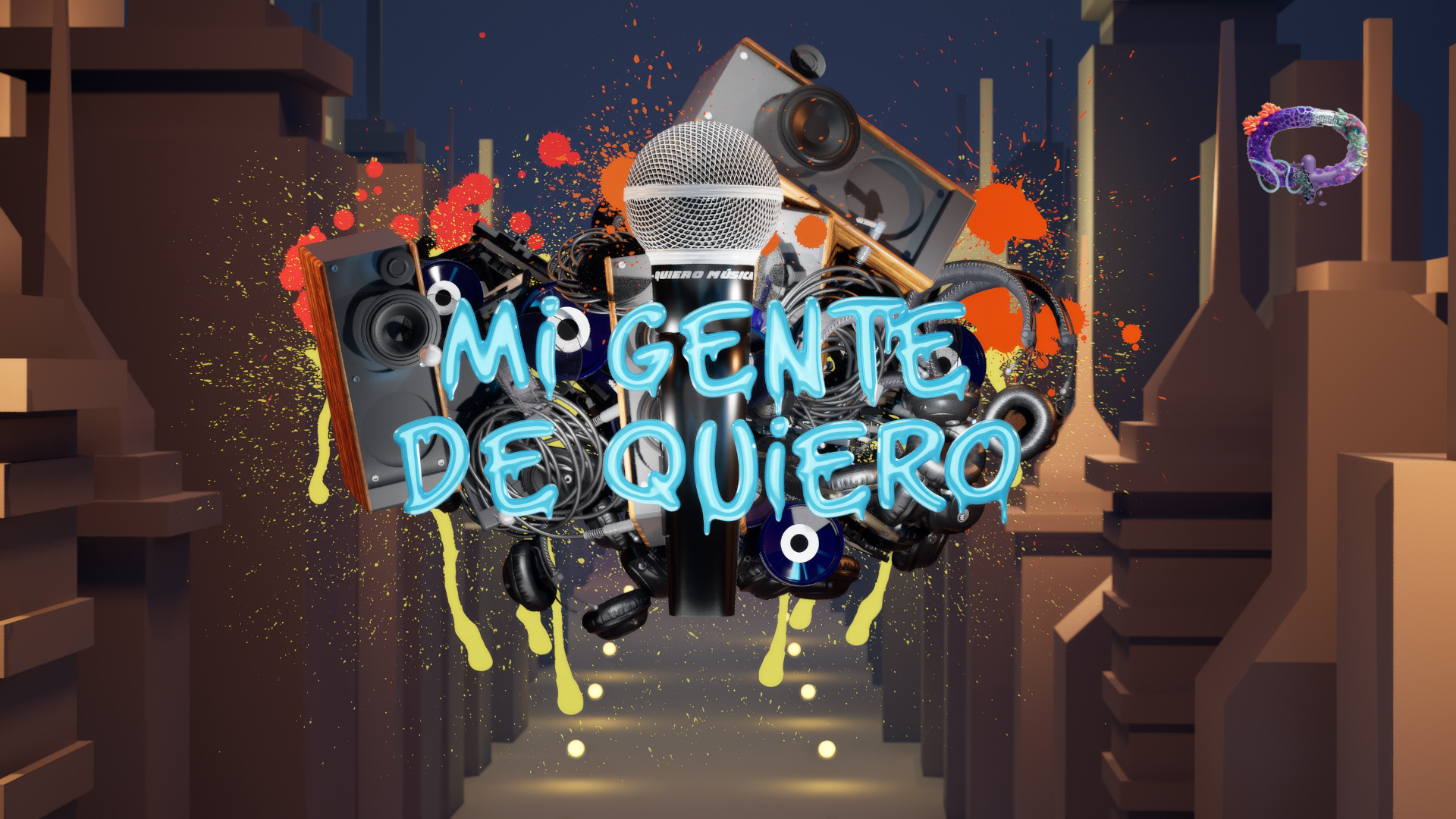 MI GENTE DE QUIERO