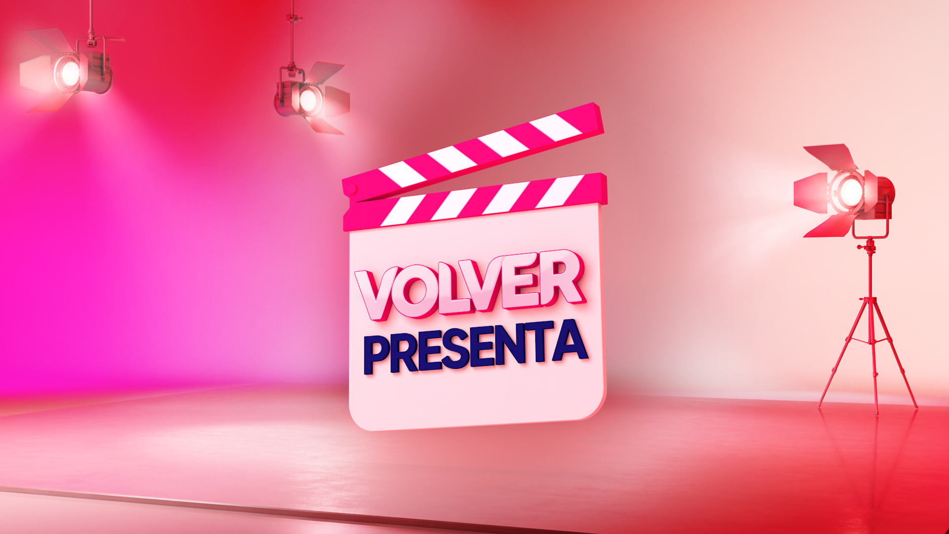 VOLVER PRESENTA